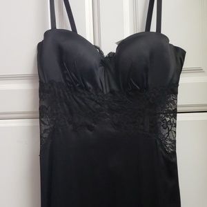 Black lingerie